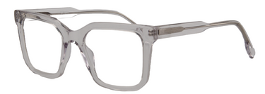 Men Insignia Eyeglasses : Armani - Transparent - SpecSMART Eye Clinic (Diagonal View)